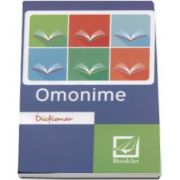 Dictionar de omonime. Editia a II-a, revizuita