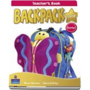 Backpack Gold Starter Teachers Book (Herrera Mario)