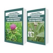 Enciclopedia plantelor medicinale din flora Romaniei. Tratamente pentru uz uman si veterinar (Set 2 volume, A-O si P-Z)