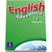 English Adventure Level 1 - Flashcards (Anne Worrall)