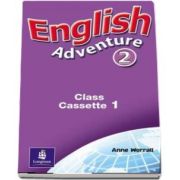 English Adventure Level 2 Class Cassette 1-2 (Anne Worrall)