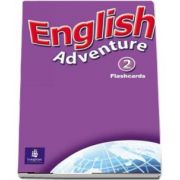 English Adventure Level 2 Flashcards (Anne Worrall)