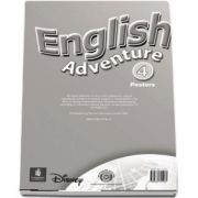 English Adventure Level 4 Posters (Izabella Hearn)