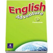 English Adventure Starter A Flashcards (Cristiana Bruni)