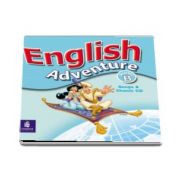 English Adventure Starter B Song and Chants CD (Cristiana Bruni)