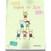 Sticlea Elena - English for kids, caiet de lucru pentru clasa a IV-a - Elena Sticlea (editie 2015)