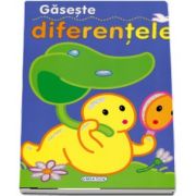 Gaseste diferentele - Carte cu ilustratii color