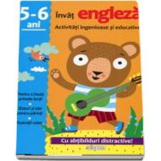 Invat engleza. Activitati ingenioase si educative, pentru varsta de 5-6 ani. Cu abtibilduri distractive