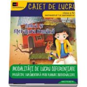 Limba si literatura romana - Consolidare -, caiet de lucru pentru clasa a IV-a, semestrele I si II - Modalitati de lucru diferentiate, pregatire suplimentara prin planuri individualizate