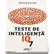 Philip Carter, Teste de inteligenta IQ-7