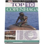 Antonia Cunningham, Top 10 Copenhaga. Ghiduri turistice vizuale