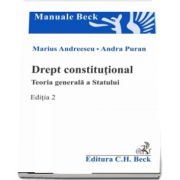 Marius Andreescu, Drept constitutional. Teoria generala a Statului. Editia 2