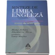 Tania Musina, Sinteze de Limba Engleza in 2000 de teste-grila