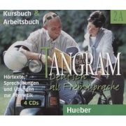 Tangram 2A, Kursbuch und Arbeitsbuch 4 CDs (Hortexte, Sprechubungen und ubungen zur Phonetik)