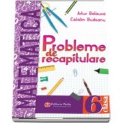 Artur Balauca, Probleme de recapitulare. Matematica. Clasa a VI-a