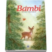 Bambi - Flix Salten cu ilustratii de Maja Dusikova