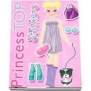 Colectia Princess TOP - Stickers (roz)