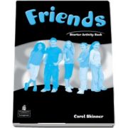 Curs de limba engleza Friends Starter (Global) Activity Book de Carol Skinner