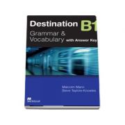 Destination B1. Grammar and vocabulary with answer key