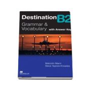 Destination B2. Grammar and vocabulary with answer key