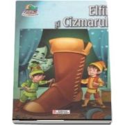 Elfii si Cizmarul. Carte de colorat si poveste (Colectia Creionul fermecat)