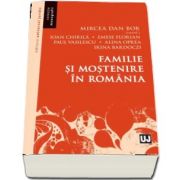 Familie si mostenire in Romania de Mircea Dan Bob