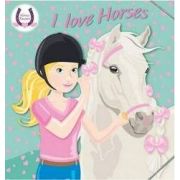 I Love Horses (verde) - Horses Passion