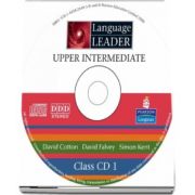 Language Leader Upper Intermediate Class CDs de David Cotton