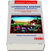 Literatura romana, analiza textelor din toate manualele alternative pentru clasele 5-8 (Editia a 5-a)