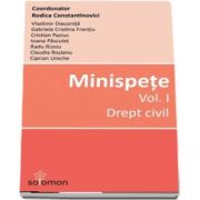 Rodica Constantinovici - Minispete. Drept civil - Volumul I