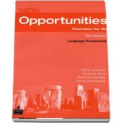 New Opportunities Elementary Language Powerbook Pack de Olivia Johnston