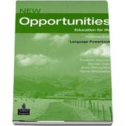 New Opportunities Intermediate Power Book Pack de Elizabeth Sharman