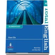 New Total English Elementary Level Class Audio CD de Mark Foley