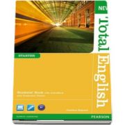 New Total English Starter Level Students Book with Active Book Pack de Jonathan Bygrave