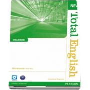 New Total English Starter Level Workbook with Key and Audio CD de Jonathan Bygrave
