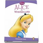 Alice in Wonderland - Penguin Kids, level 5 de Paul Shipton