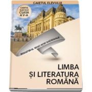 Limba si literatura romana, caietul elevului pentru clasa a V-a (Cristian Moroianu)