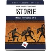Manual de istorie pentru clasa a V-a, de autori Bogdan Teodorescu si Cristina Hornoiu