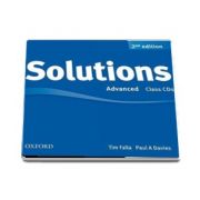 Solutions Advanced Class Audio CDs (3 CDs) 2nd Edition de Tim Falla