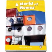A World Of Homes - Penguin Kids CLIL 6 de Taylor Nicole