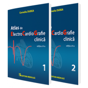 Corneliu Dudea, Atlas de electrocardiografie clinica - Editia a V-a, in doua volume