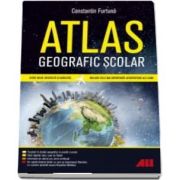 Atlas geografic scolar de Constantin Furtuna (Editia a III-a)