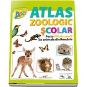 Atlas zoologic scolar - Peste 200 de animale din Romania