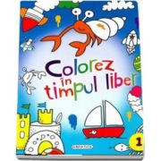 Colorez in timpul liber - Bleu