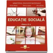 Educatie sociala, manual pentru clasa a V-a de Elena Lupsa