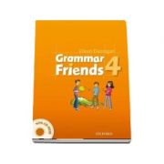 Grammar Friends 4 Students Book with CD-ROM Pack (Eileen Flannigan)