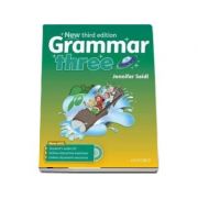 Grammar three Students Book with Audio CD - New third edition (Jennifer Seidl)
