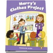 Harrys Clothes Project CLIL - Penguin Kids, level 5 de Marie Crook