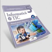 Informatica si TIC, manual pentru clasa a V-a de Doru Anastasiu Popescu (Contine si editia digitala)