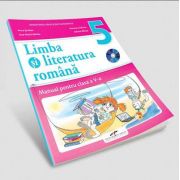 Limba si literatura romana, manual pentru clasa a V-a de Anca Serban (Contine editia digitala)